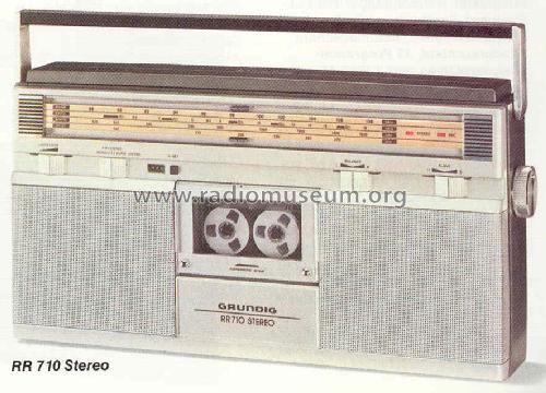 RR710; Grundig Radio- (ID = 427747) Radio