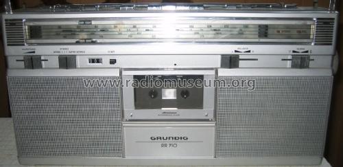 RR710; Grundig Radio- (ID = 449661) Radio