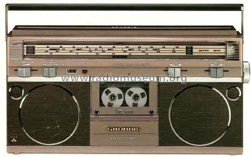 RR710; Grundig Radio- (ID = 499016) Radio