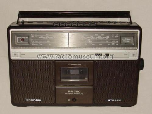 RR720 Professional; Grundig Radio- (ID = 374911) Radio
