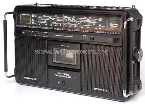 RR750; Grundig Radio- (ID = 1268242) Radio