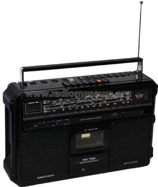 RR750; Grundig Radio- (ID = 2046900) Radio