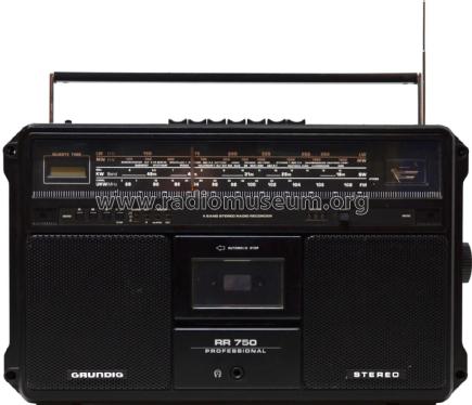 RR750; Grundig Radio- (ID = 2046901) Radio