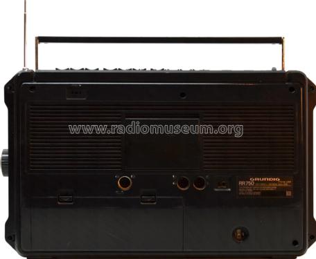 RR750; Grundig Radio- (ID = 2046903) Radio