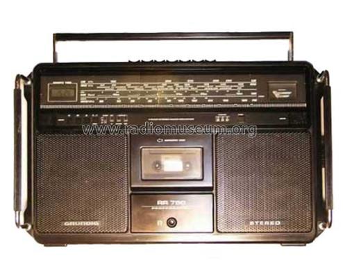 RR750; Grundig Radio- (ID = 756715) Radio
