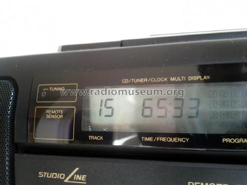 RR9000CD; Grundig Radio- (ID = 1796801) Radio