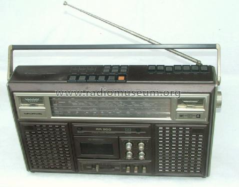RR900; Grundig Radio- (ID = 475428) Radio