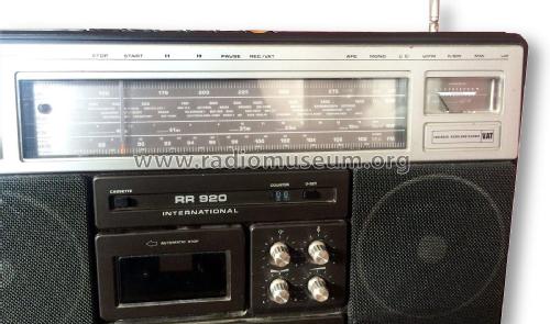 RR920 Stereo International ; Grundig Radio- (ID = 1798254) Radio