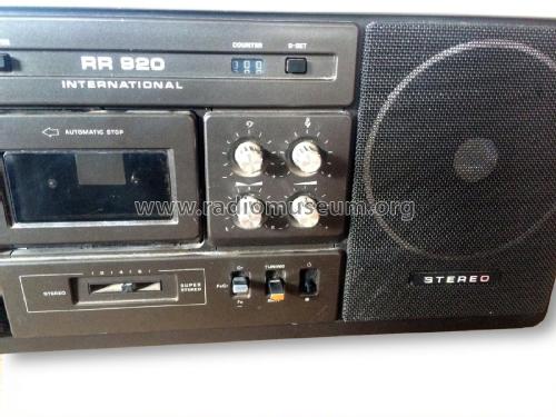 RR920 Stereo International ; Grundig Radio- (ID = 1798256) Radio