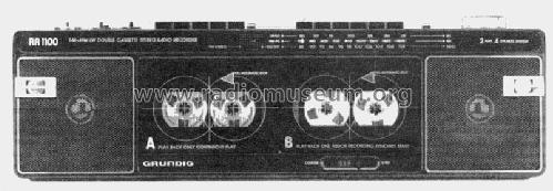 RR1100; Grundig Radio- (ID = 503420) Radio