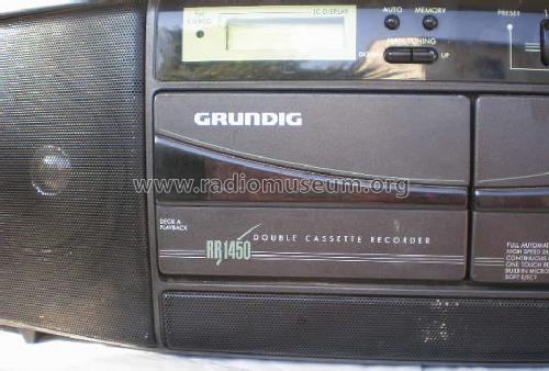 RR 1450; Grundig Radio- (ID = 1045920) Radio