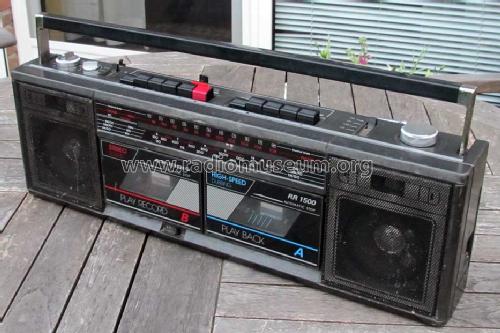 RR 1500; Grundig Radio- (ID = 1232269) Radio