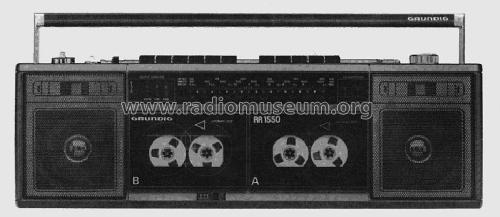 RR 1550; Grundig Radio- (ID = 507920) Radio