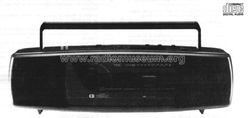RR 1950 CD; Grundig Radio- (ID = 1379715) Radio