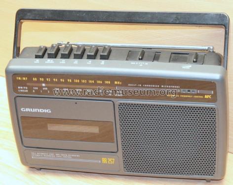 RR 257; Grundig Radio- (ID = 2650914) Radio