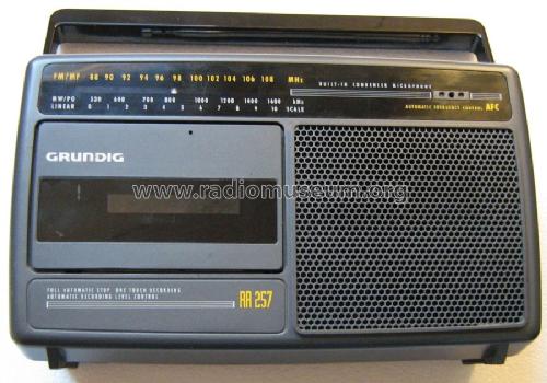 RR 257; Grundig Radio- (ID = 837007) Radio