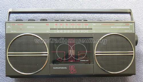 Stereo Radio Cassette Recorder RR325; Grundig Radio- (ID = 2479504) Radio