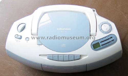 CD Radio Recorder RRCD 1200; Grundig Radio- (ID = 2180344) Radio