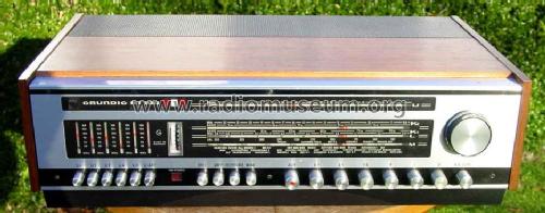 HiFi Mehrbereichs-Tuner RT100a; Grundig Radio- (ID = 392893) Radio