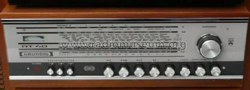RT40M/U Solid State; Grundig Radio- (ID = 2734587) Radio