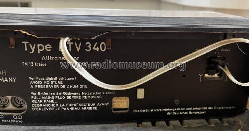 RTV340 Ch= CS160RF; Grundig Radio- (ID = 2832432) Radio