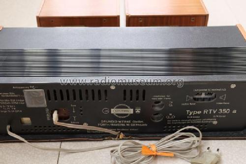 RTV350 Ch= CS350; Grundig Radio- (ID = 1811535) Radio
