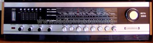 RTV380; Grundig Radio- (ID = 498411) Radio