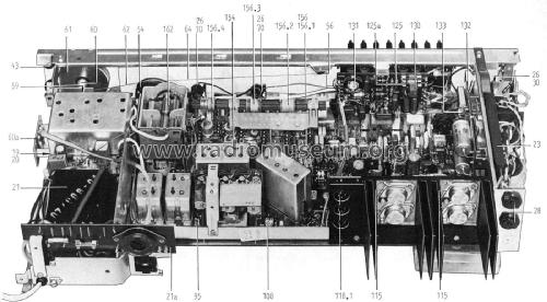 RTV400; Grundig Radio- (ID = 1897000) Radio