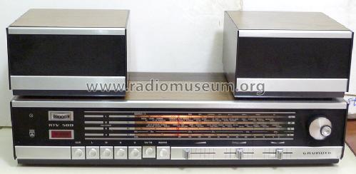 RTV500 Ch= RC400; Grundig Radio- (ID = 1294817) Radio