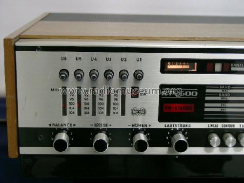 RTV600; Grundig Radio- (ID = 95409) Radio