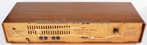 RTV701 Ch= RC500; Grundig Radio- (ID = 1713407) Radio