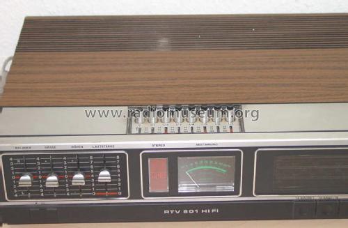 RTV801 HiFi; Grundig Radio- (ID = 191339) Radio