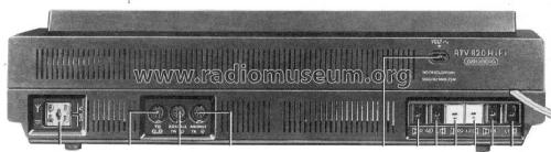 RTV820 HiFi; Grundig Radio- (ID = 290708) Radio