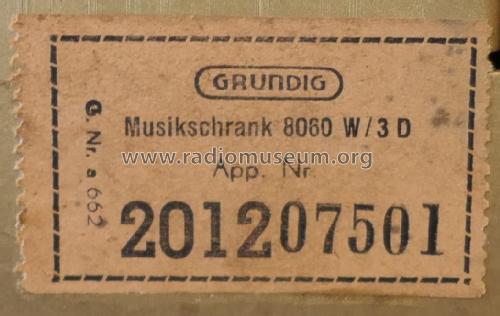 Rundfunk-Chassis 4080; Grundig Radio- (ID = 2122254) Radio