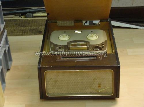 Rundfunk-Tonband-Schatulle TS58; Grundig Radio- (ID = 53501) Radio