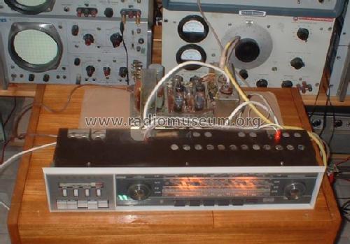 Stereo-Rundfunkempfangsteil HF20; Grundig Radio- (ID = 185767) Radio