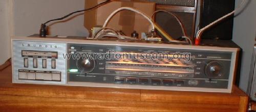 Stereo-Rundfunkempfangsteil HF20; Grundig Radio- (ID = 186379) Radio