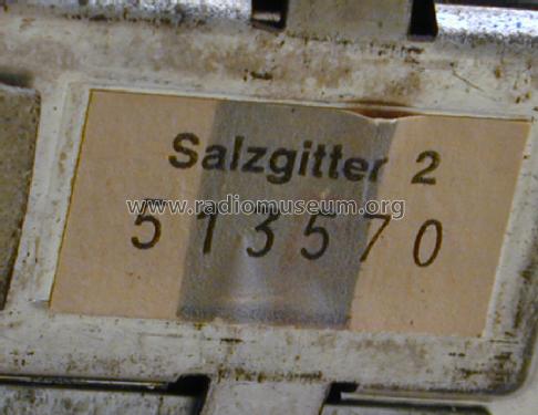 Salzgitter 2 ; Grundig Radio- (ID = 1017838) Autoradio