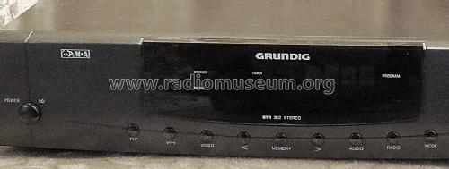 SAT-Receiver STR312; Grundig Radio- (ID = 1712482) DIG/SAT