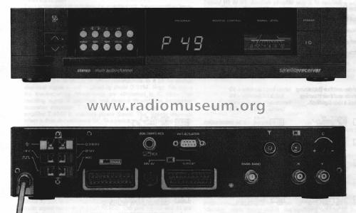 Sat-Receiver STR 201 plus; Grundig Radio- (ID = 1672447) DIG/SAT