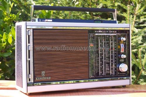 Satellit 1000; Grundig Radio- (ID = 1500865) Radio