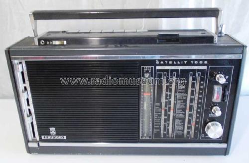 Satellit 1000; Grundig Radio- (ID = 1625677) Radio