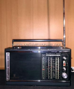Satellit 1000; Grundig Radio- (ID = 1994865) Radio