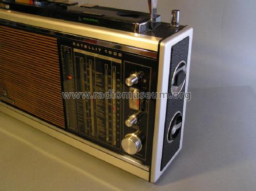 Satellit 1000; Grundig Radio- (ID = 583612) Radio