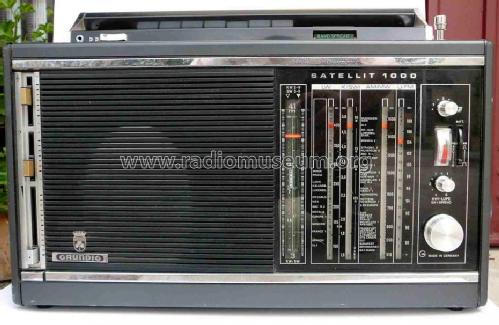 Satellit 1000; Grundig Radio- (ID = 827048) Radio