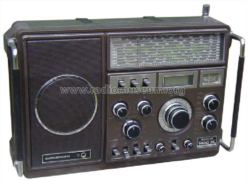 Satellit Professional 1400 SL; Grundig Radio- (ID = 128976) Radio
