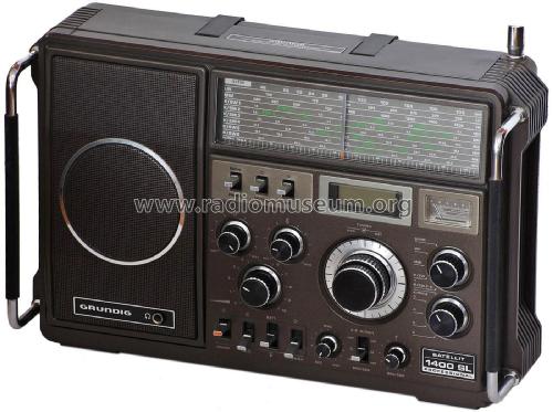 Satellit 1400 Professional; Grundig Radio- (ID = 2325490) Radio