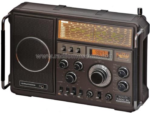 Satellit 1400 Professional; Grundig Radio- (ID = 2325491) Radio