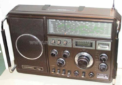 Satellit Professional 1400 SL; Grundig Radio- (ID = 512768) Radio