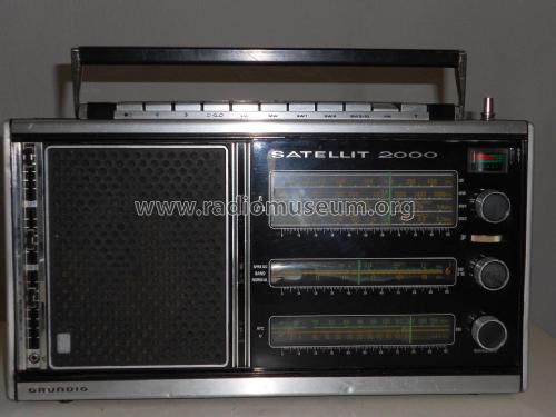 Satellit 2000; Grundig Radio- (ID = 2309169) Radio